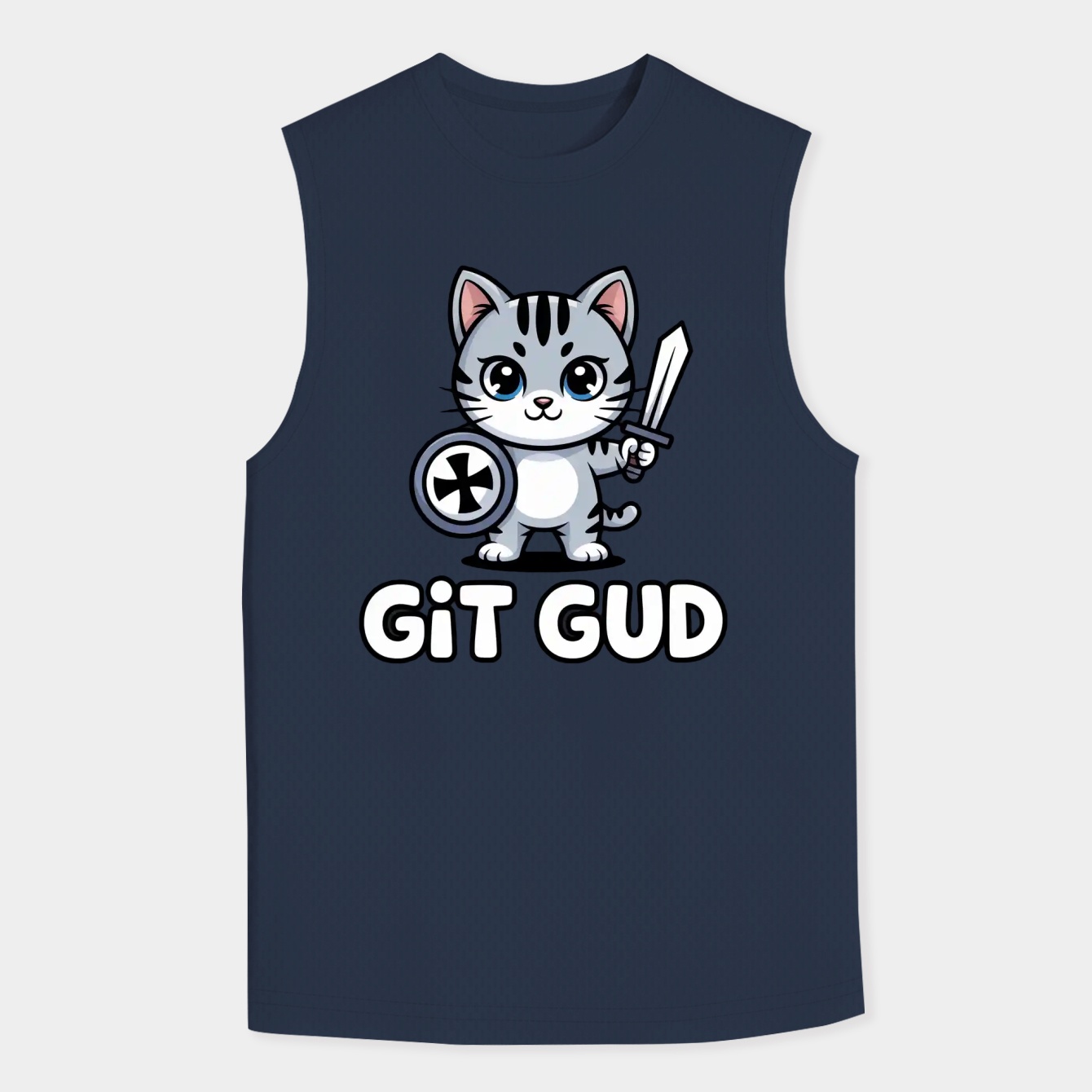 Tharnel Quickscar git gud Men's Big & Tall Tank Top