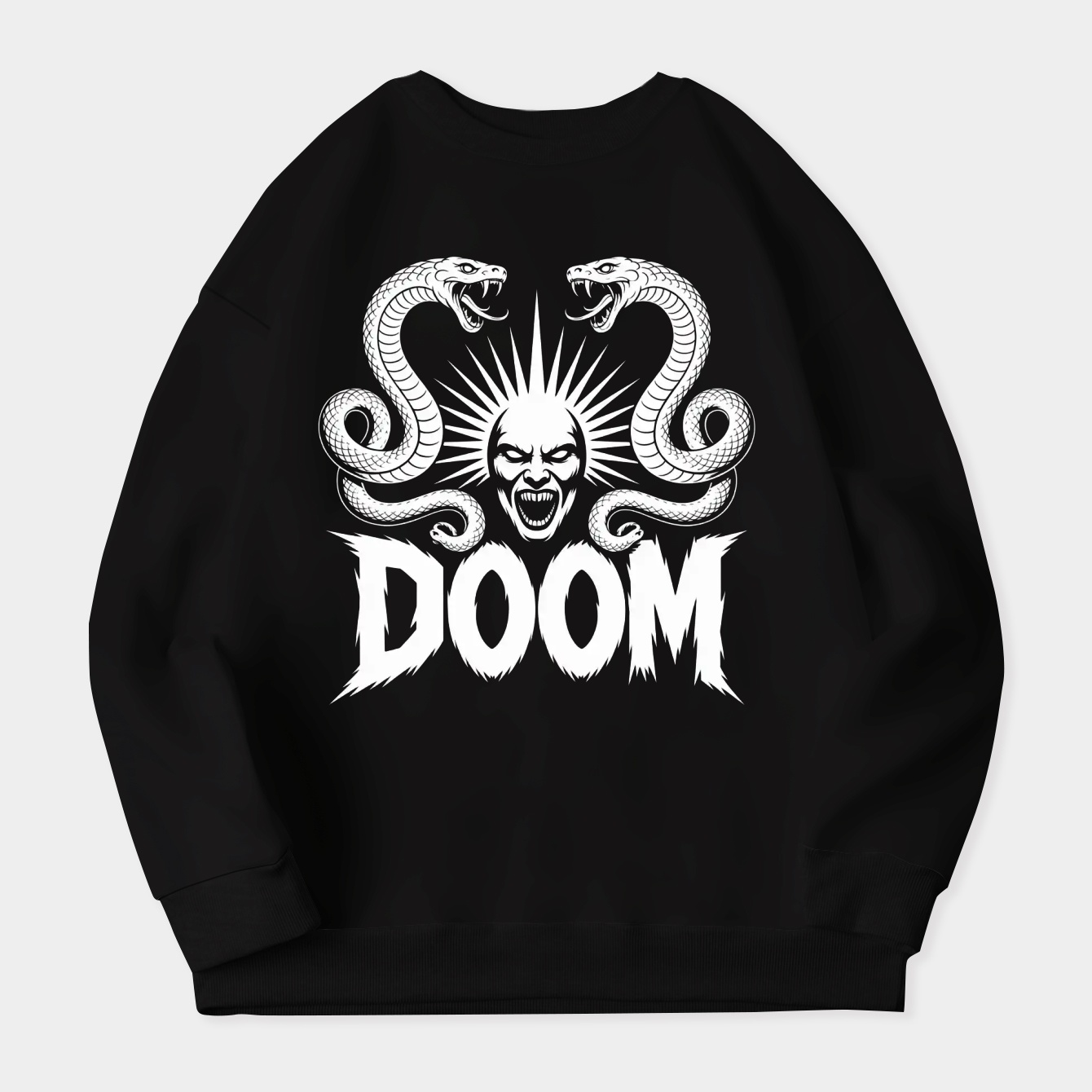 Thulsa Doom Serpent Symbol Women's Plus Size Sweatshirt
