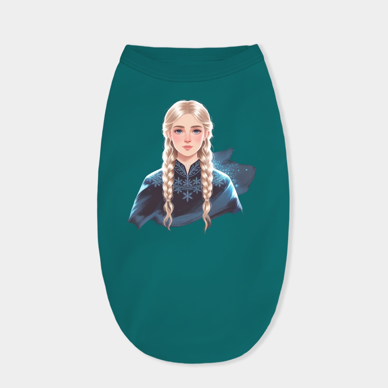 ice Princess Dog Shirt