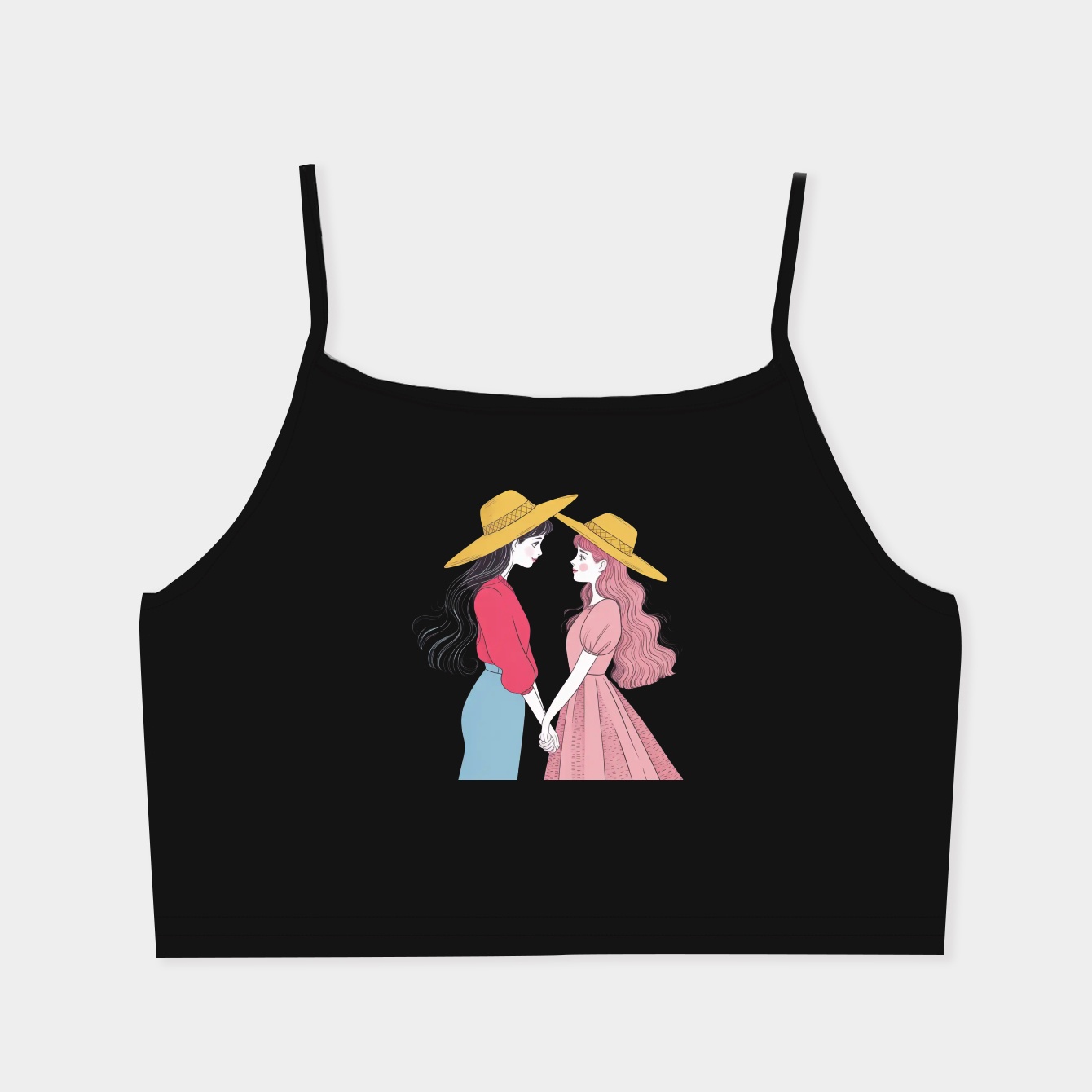 bubbline Women's  Spaghetti Strap Tank Top