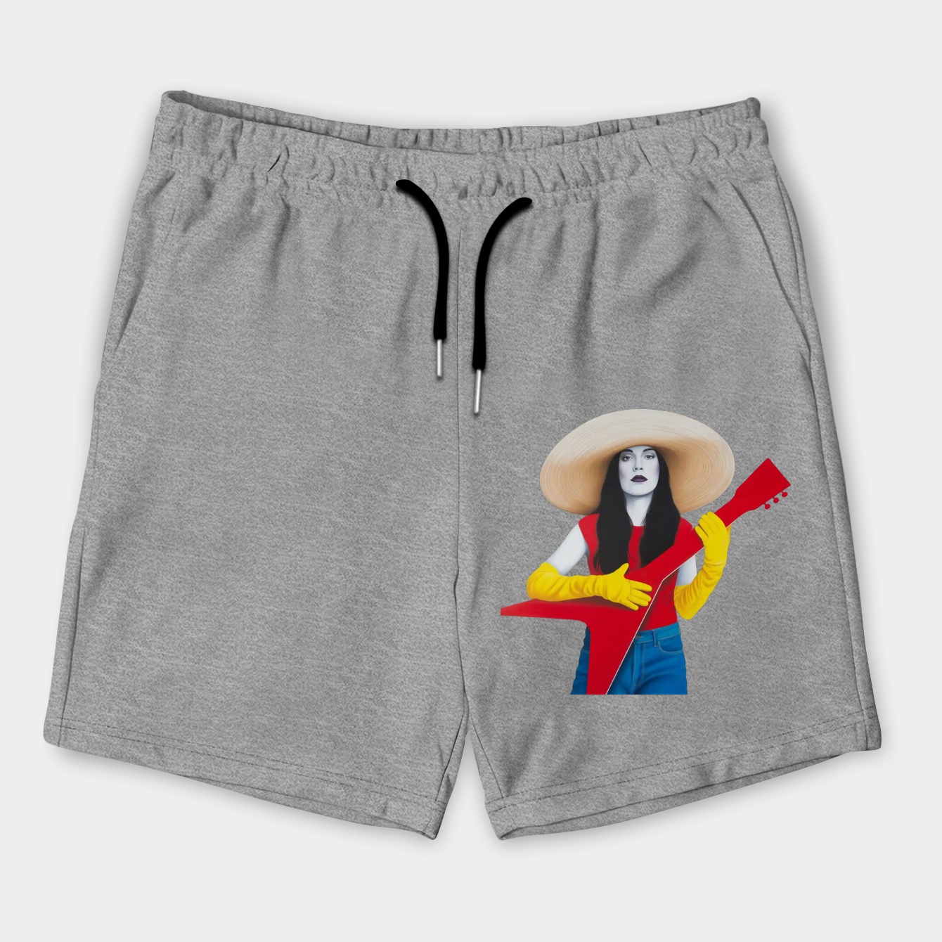 Big Hat Marceline Men's Shorts