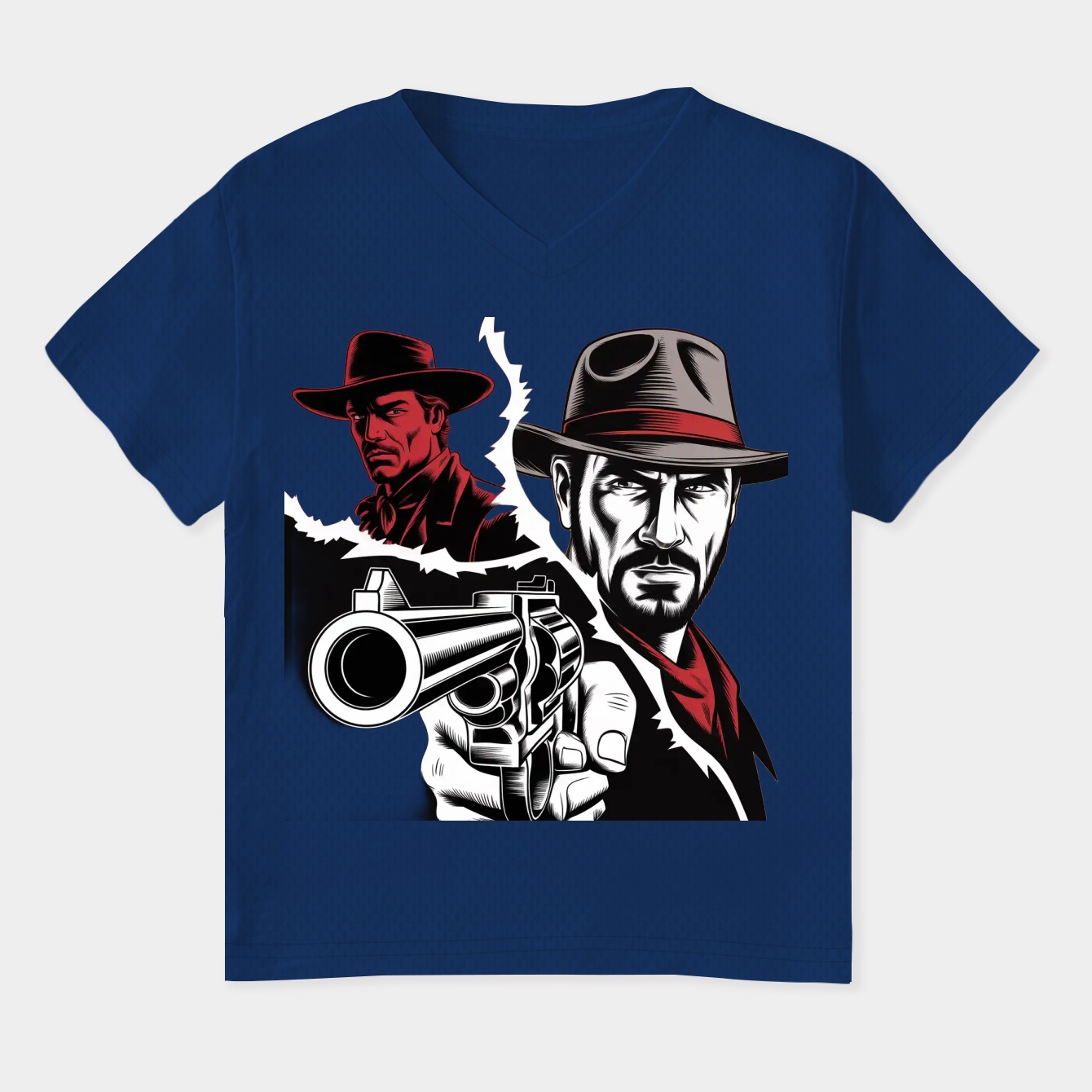 RDR2 Women's Plus Size V-Neck T-Shirt