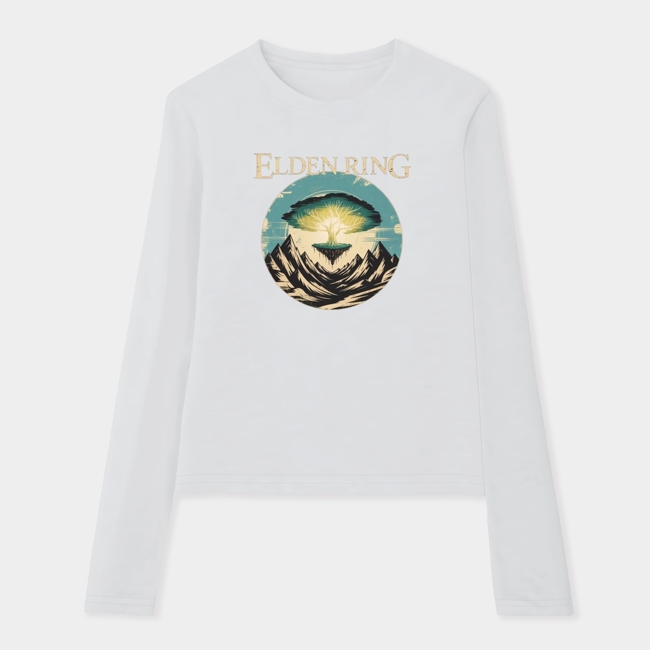 Elden Ring Vintage Women's Soft Long Sleeve T-Shirt