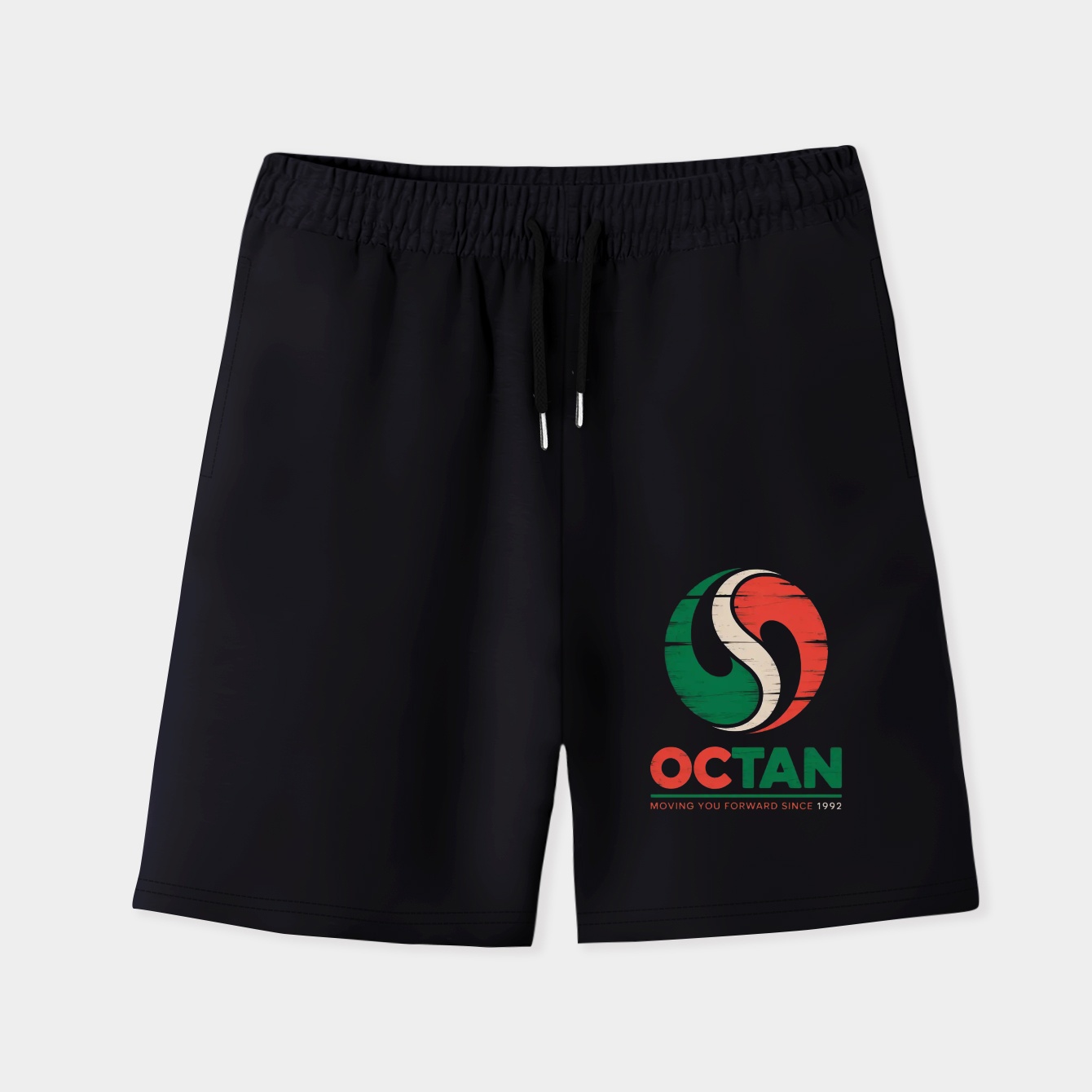 Octan 1992 Vintage Men's Quick-Dry Athletic Shorts