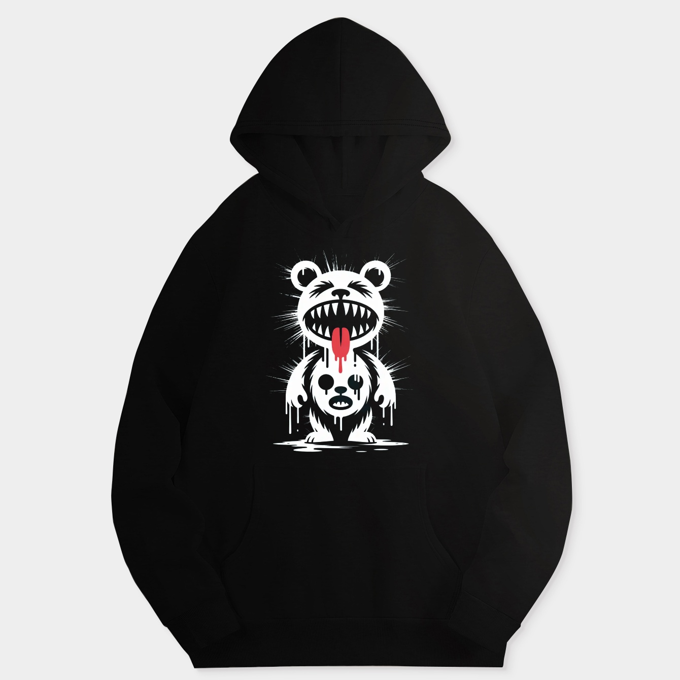 Painted Monokuma Women's Hoodie