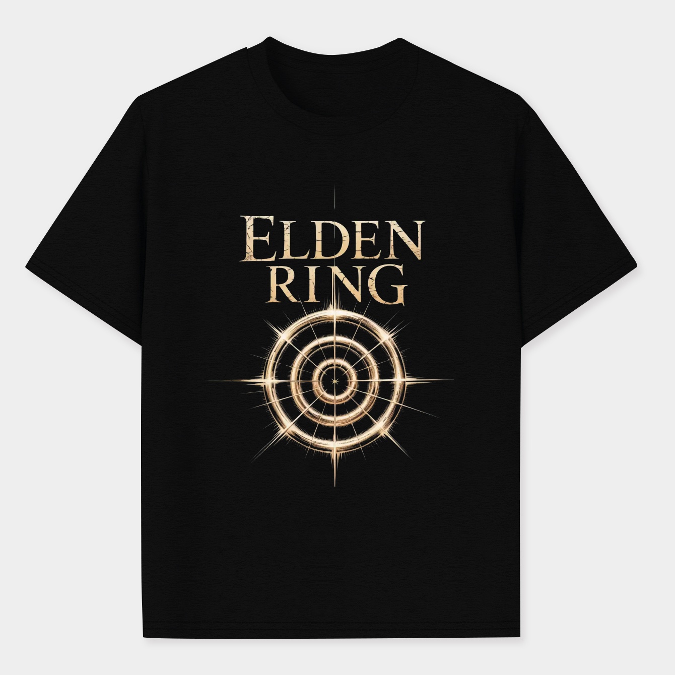 Elden Ring Logo Girls Men's Performance Athletic T-Shirt