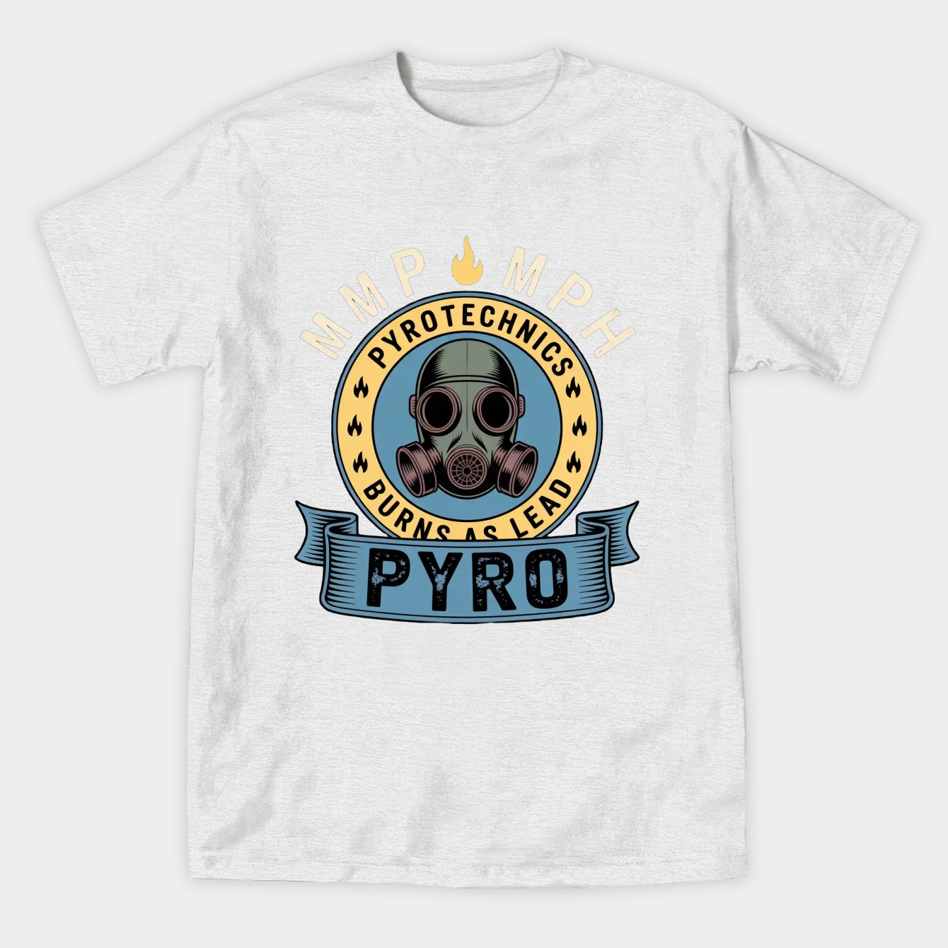 PYRO - BLUE TEAM Women's Athletic Performance T-Shirt