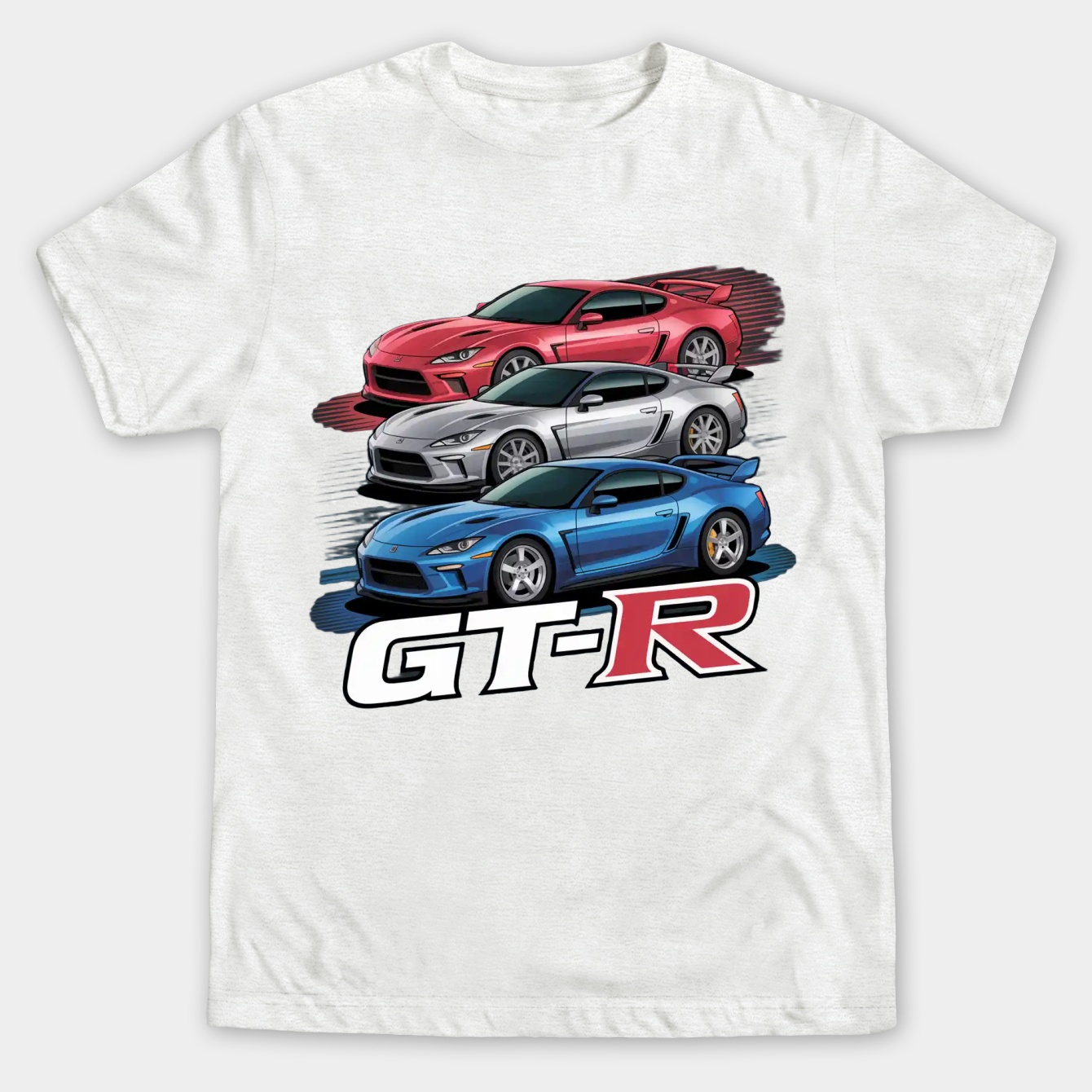 GTR All Type Collection Men's Big & Tall T-shirt