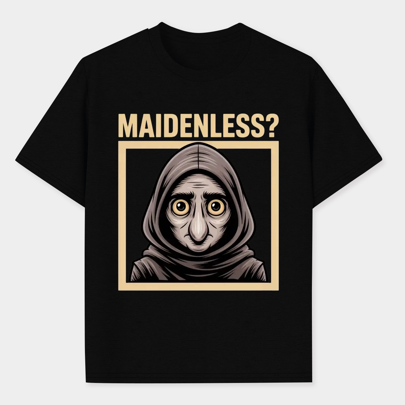 Maidenless Men's Performance Athletic T-Shirt