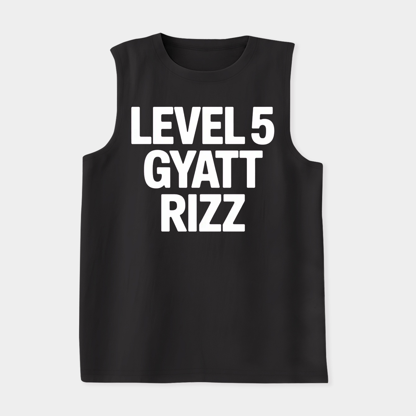 Level 5 Gyatt Rizz Gen Z Slang Meme Line
