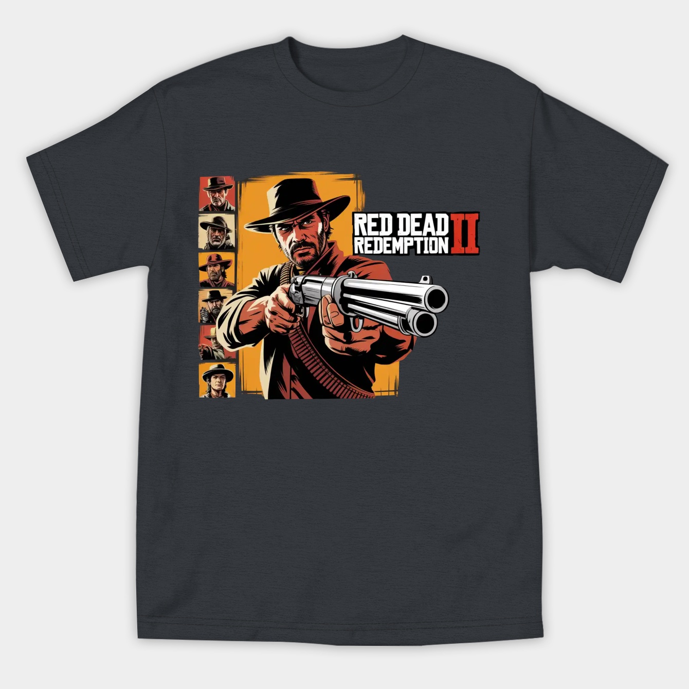 Red Dead Redemption II Women's Athletic Performance T-Shirt
