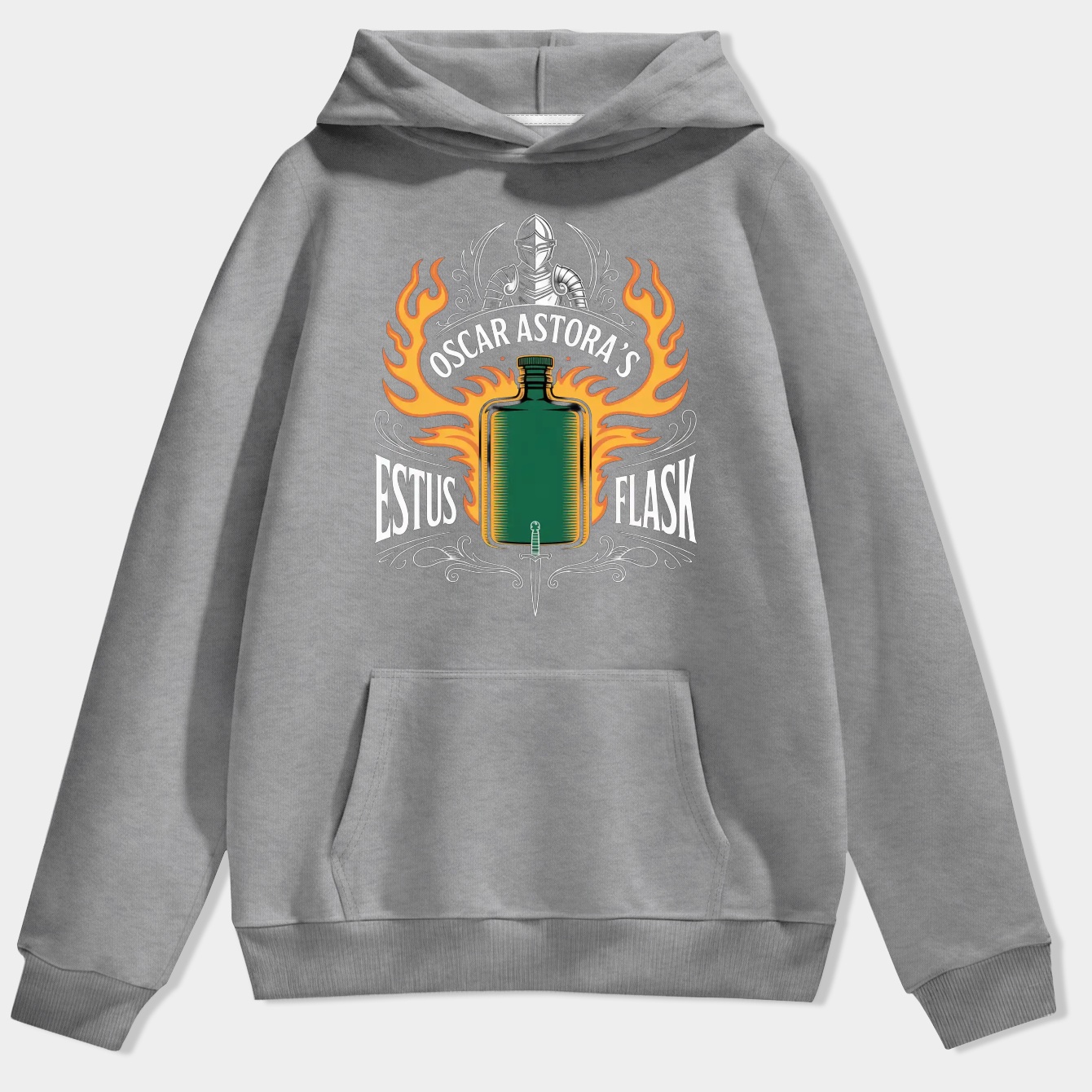 Estus Flask Elden Ring Gaming Men's Hoodie
