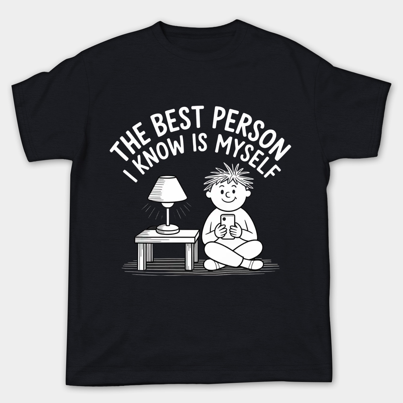 The best person I know is Myself, quote, wimpy kid