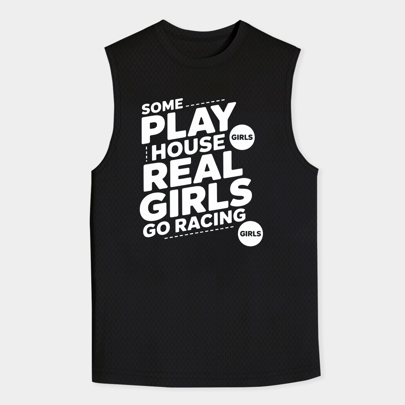 Drag Racing Men's Tank Top