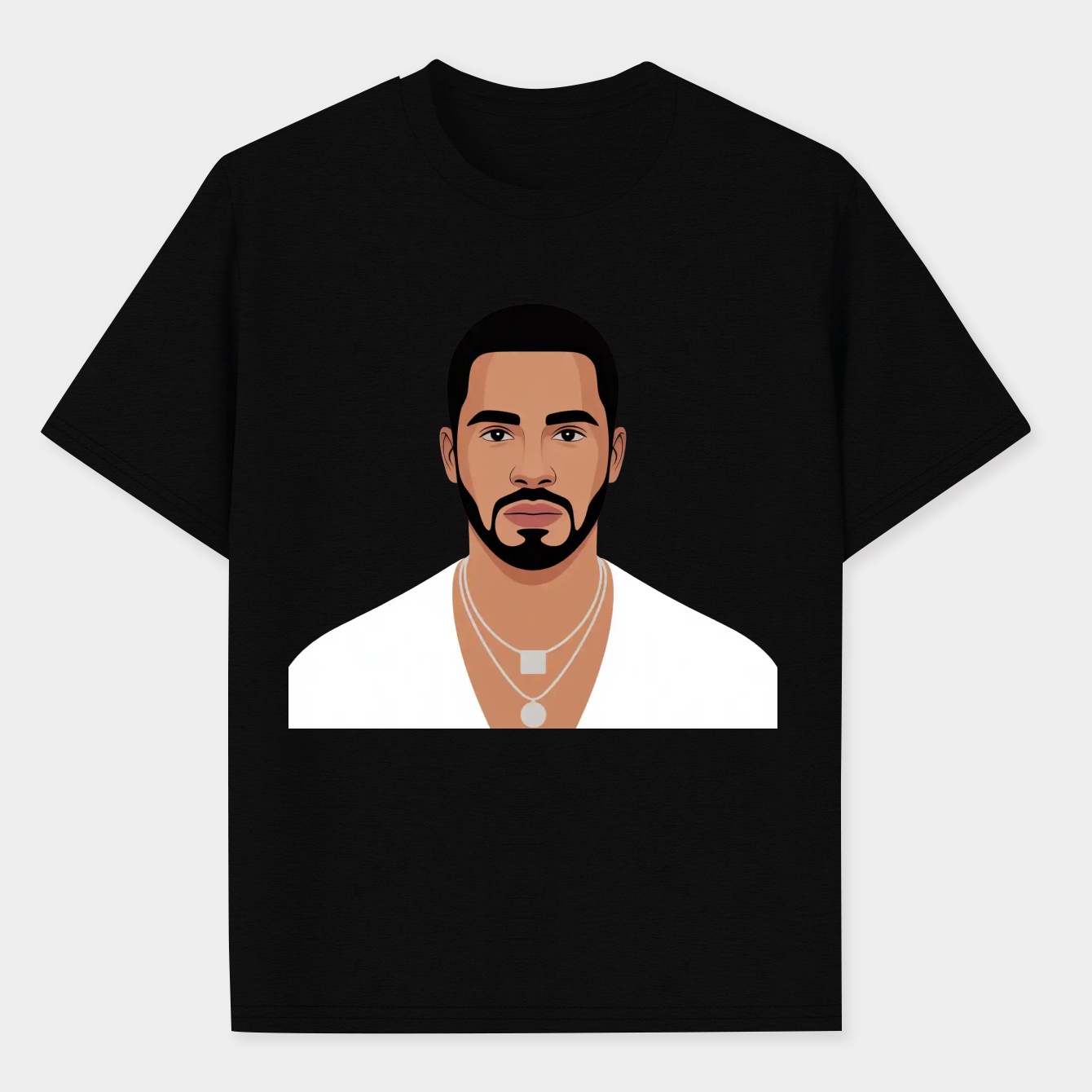 Anuel AA trap Men's Performance Athletic T-Shirt
