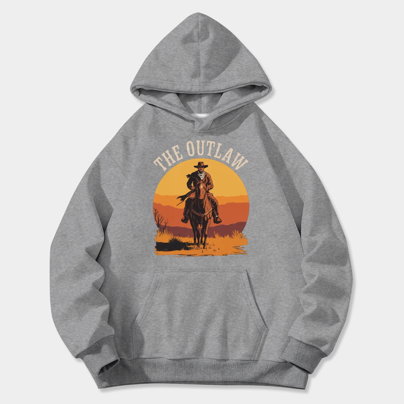 The Outlaw Women's Plus Size Hoodie