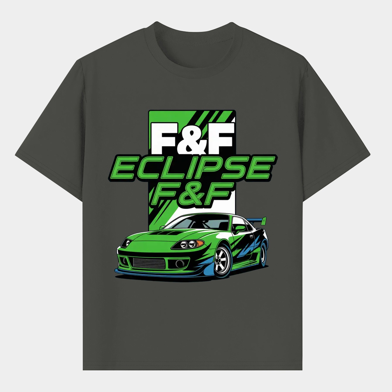 F&F Eclipse Street Racer Men's T-Shirt