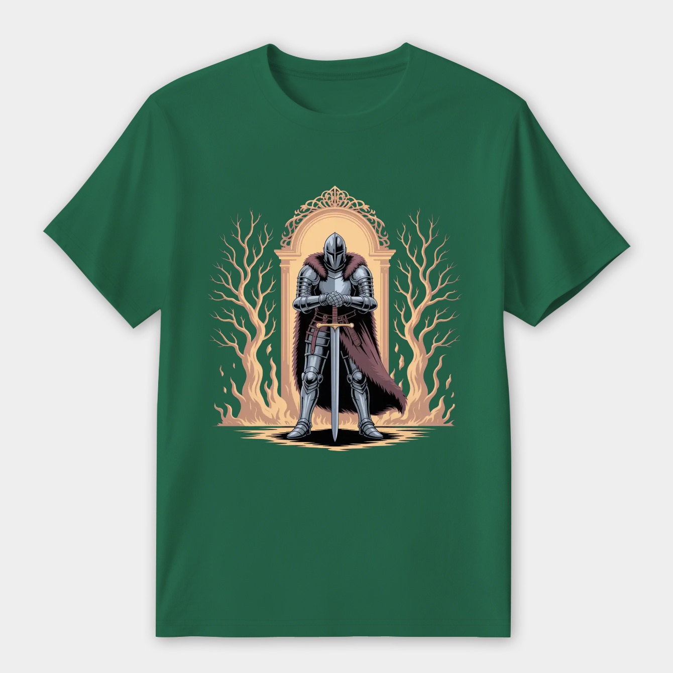 elden ring golden knight design Women's Premium Soft T-Shirt