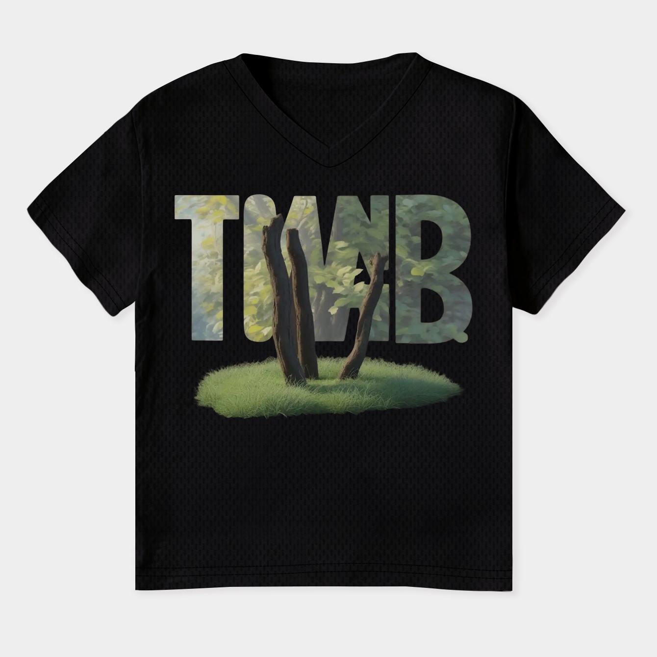 Sticks Women's Plus Size V-Neck T-Shirt