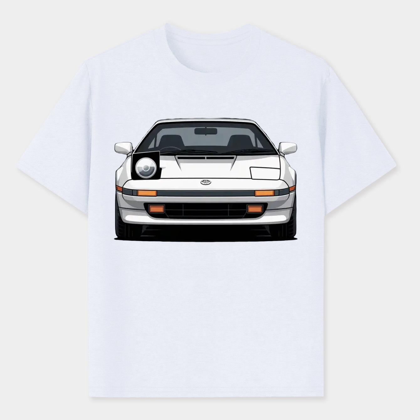 Toyota Mr2 Second Generation Men's Performance Athletic T-Shirt