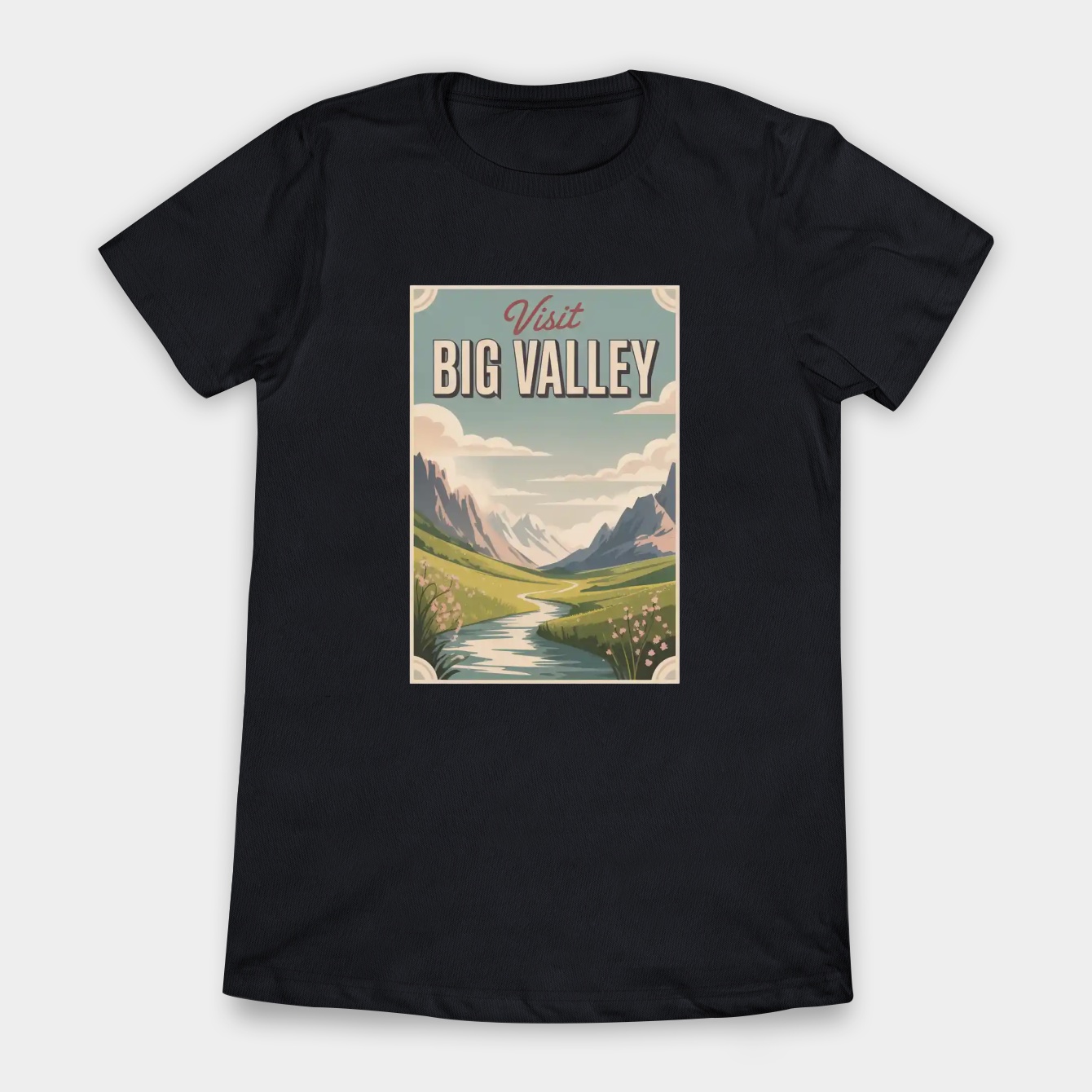 Visit Big Valley Women's T-Shirt