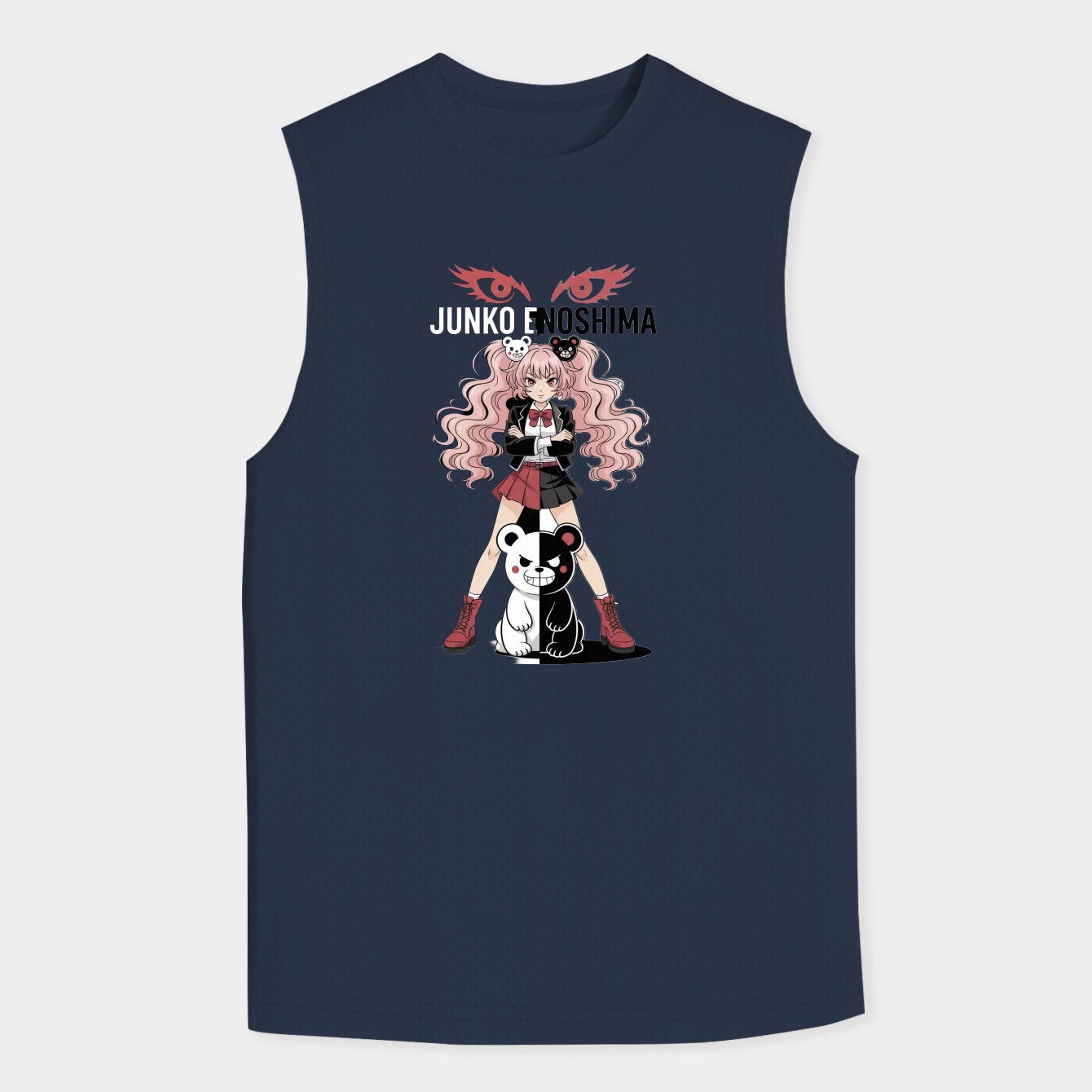 Junko Enoshima Men's Big & Tall Tank Top