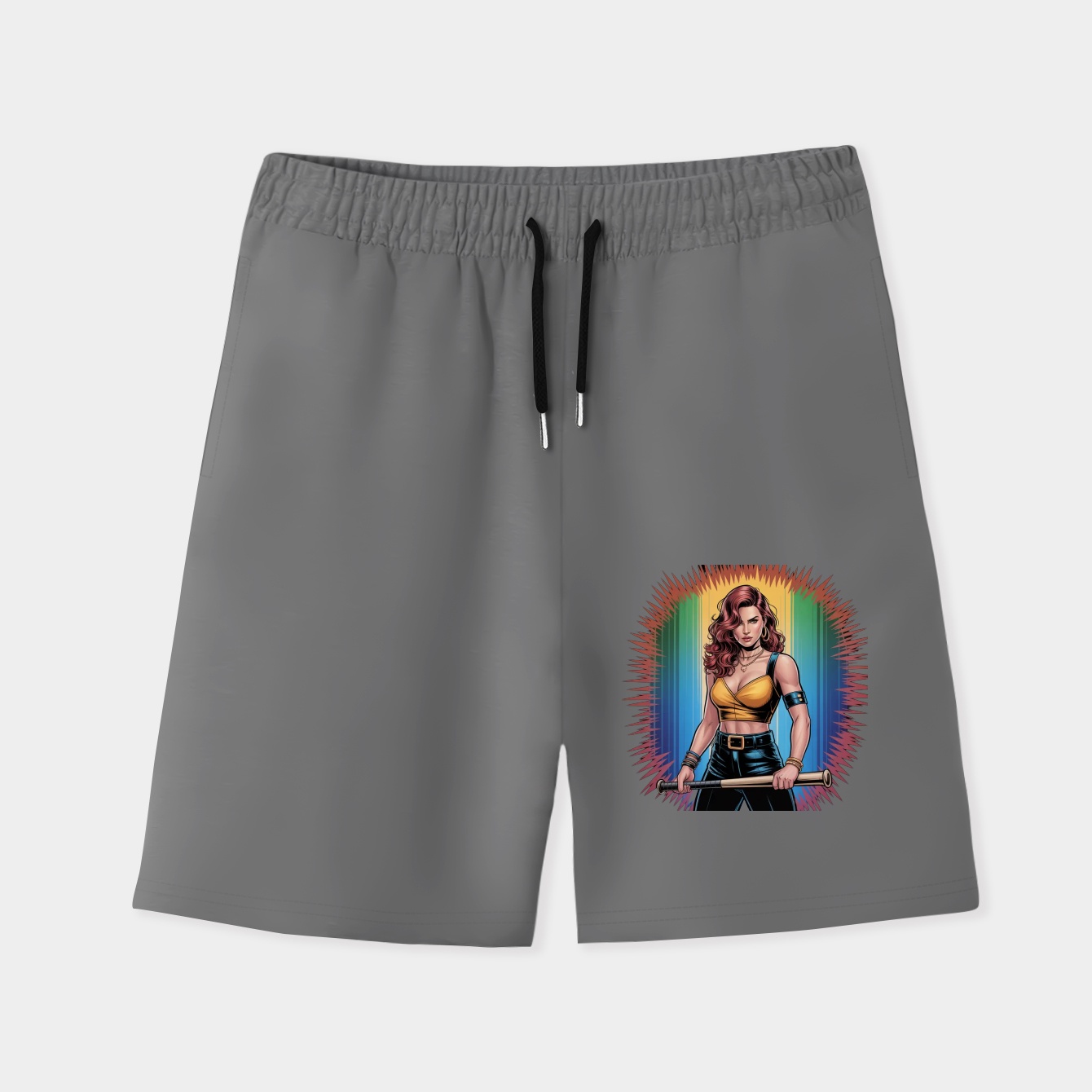 harley quinn Men's Quick-Dry Athletic Shorts