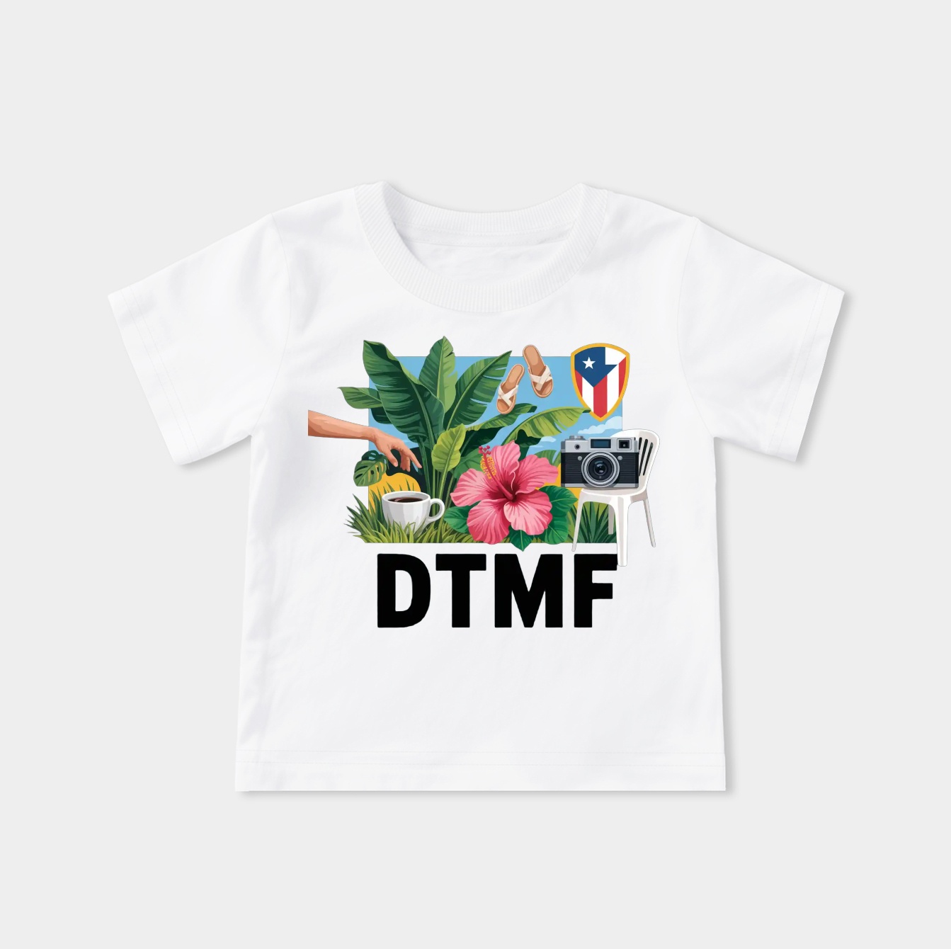 DTmF Bad Bunny Youth Classic T-Shirt