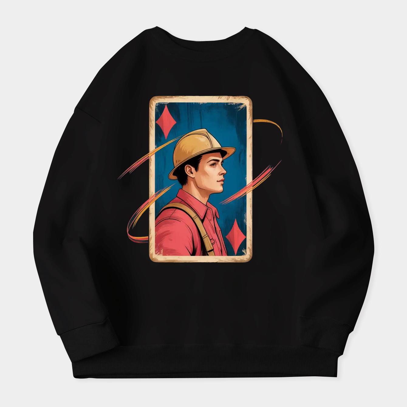Demoman TF2 Classics Women's Crewneck Sweatshirt