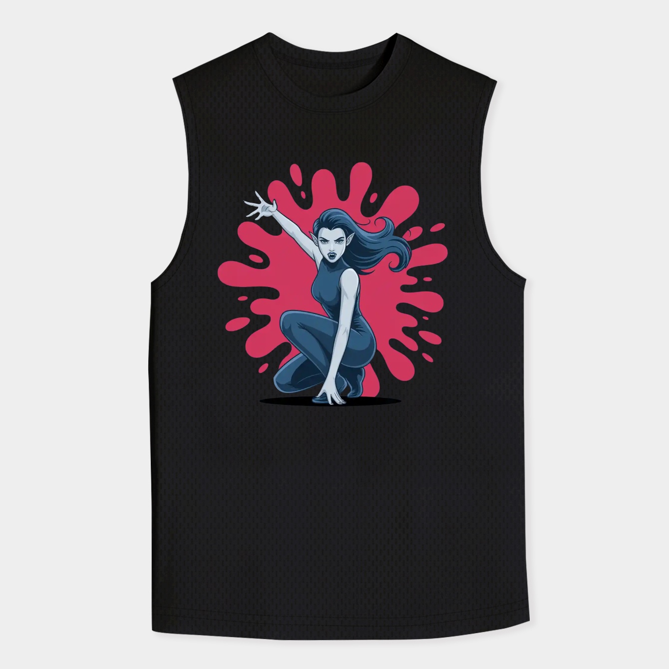 Vampire Queen Men's Tank Top