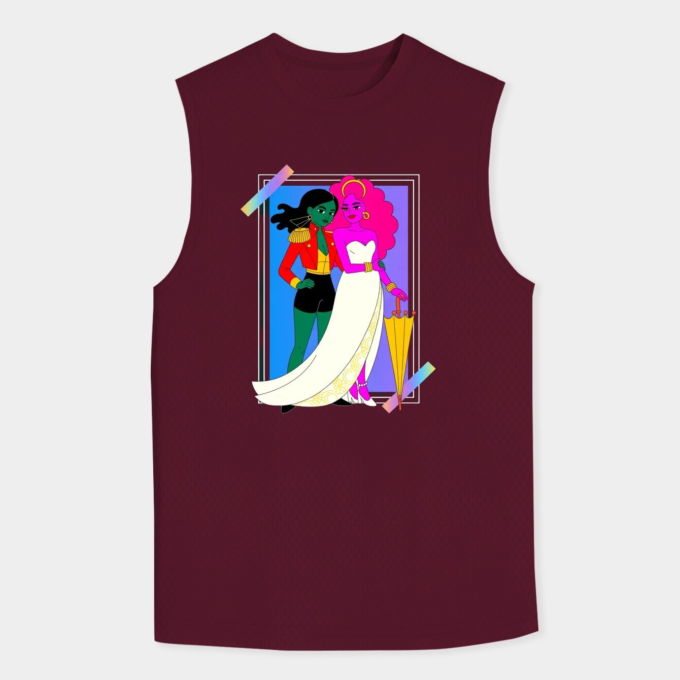 Bubbleine Men's Tank Top