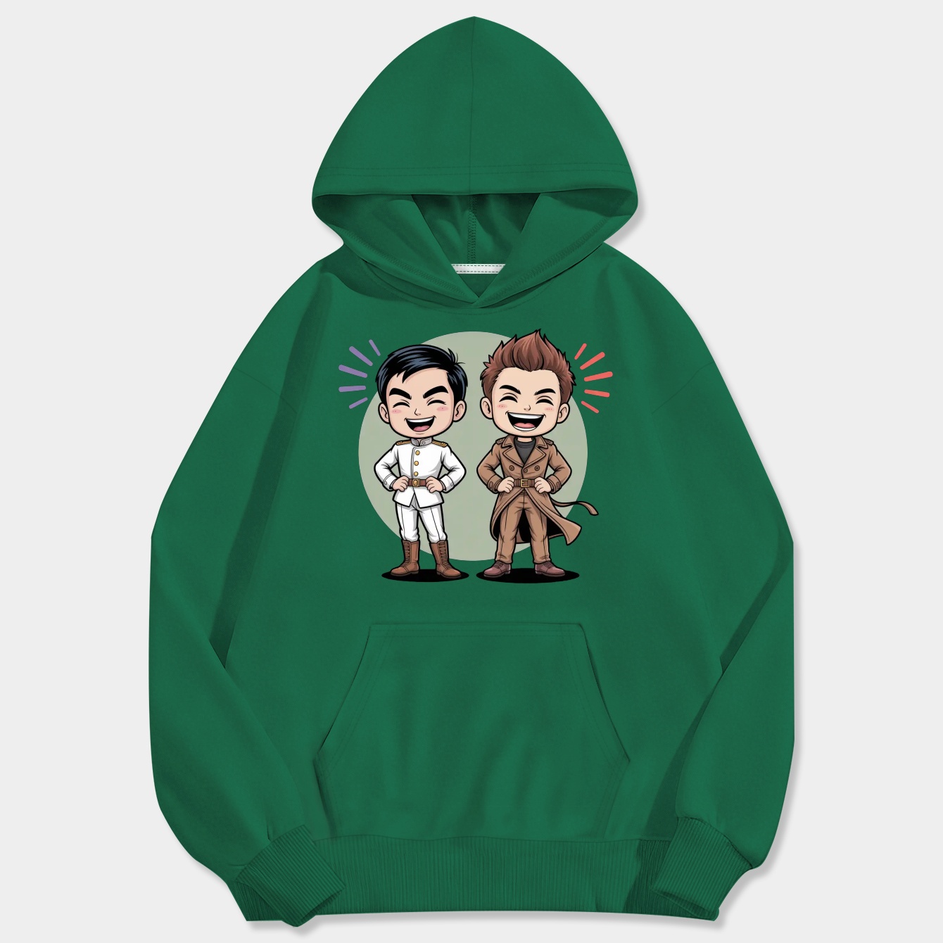 Ishimondo Men's Big & Tall Hoodie