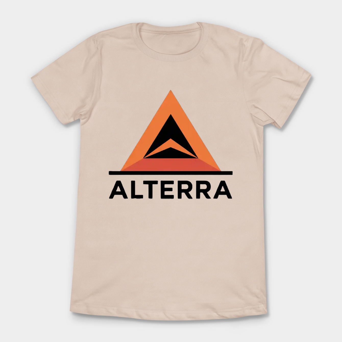 Alterra Logo Transparent Background Women's T-Shirt