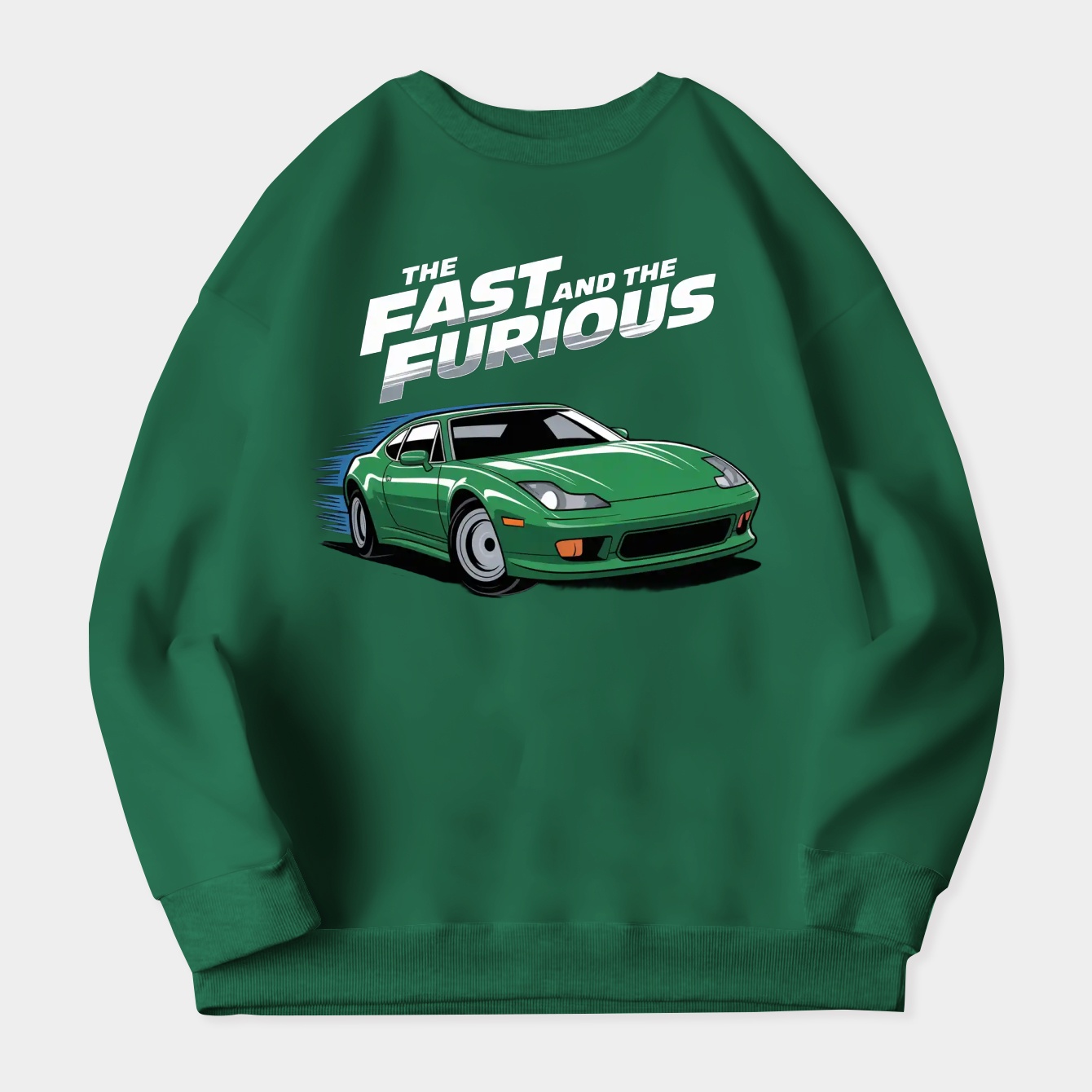 The Fast and Furious Eclipse Women's Crewneck Sweatshirt