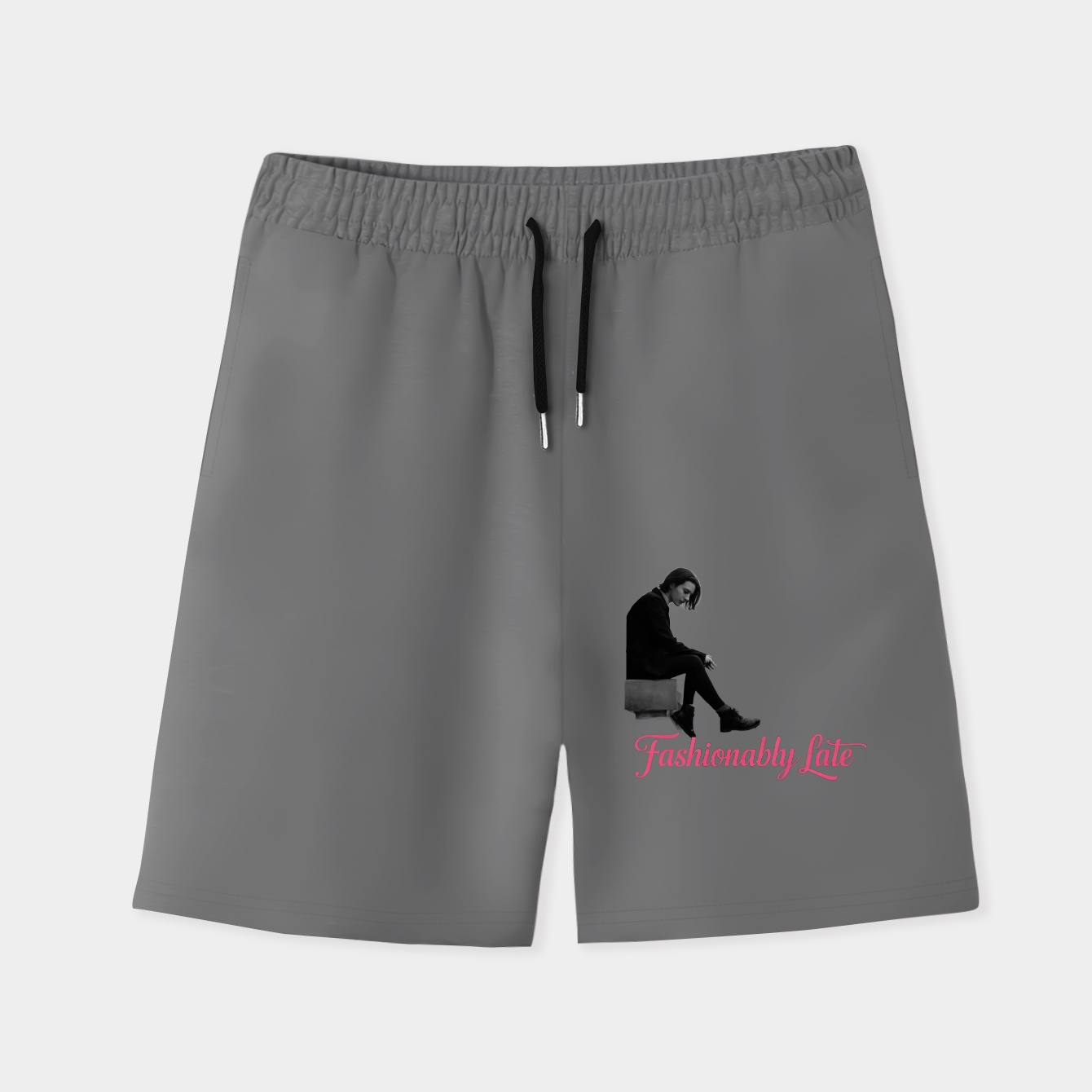 Falling In Reverse Fashionably Late Men's Quick-Dry Athletic Shorts