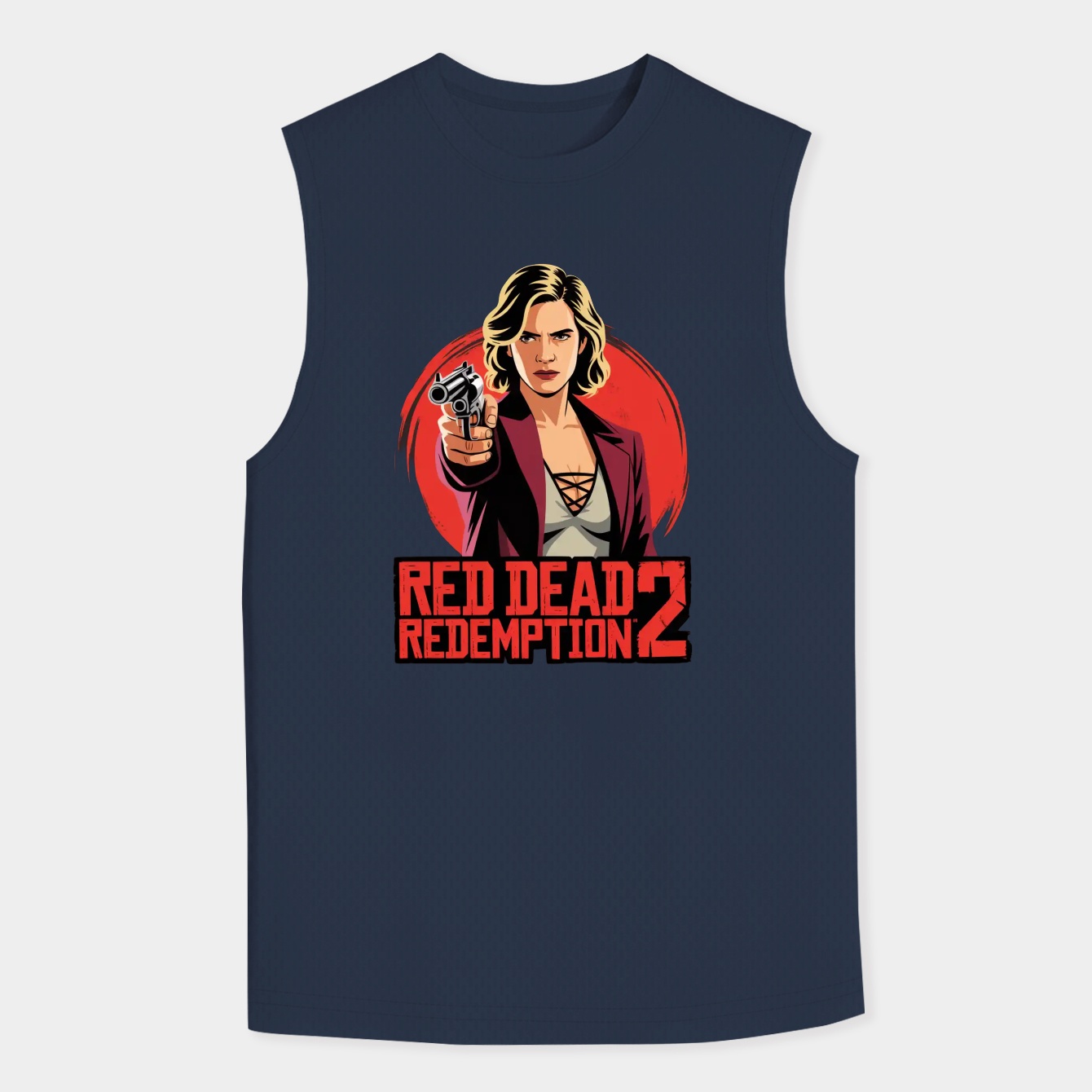 Red Dead Redemption 2 Men's Big & Tall Tank Top