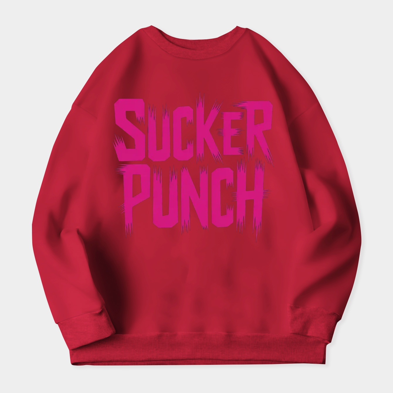 SUCKERPUNCH Women's Crewneck Sweatshirt