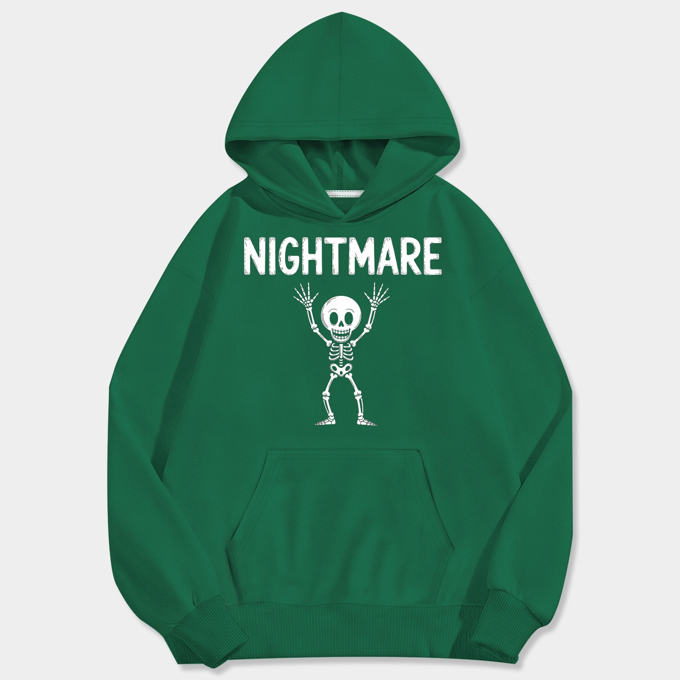 Nightmare Dancing Skeleton Men's Big & Tall Hoodie