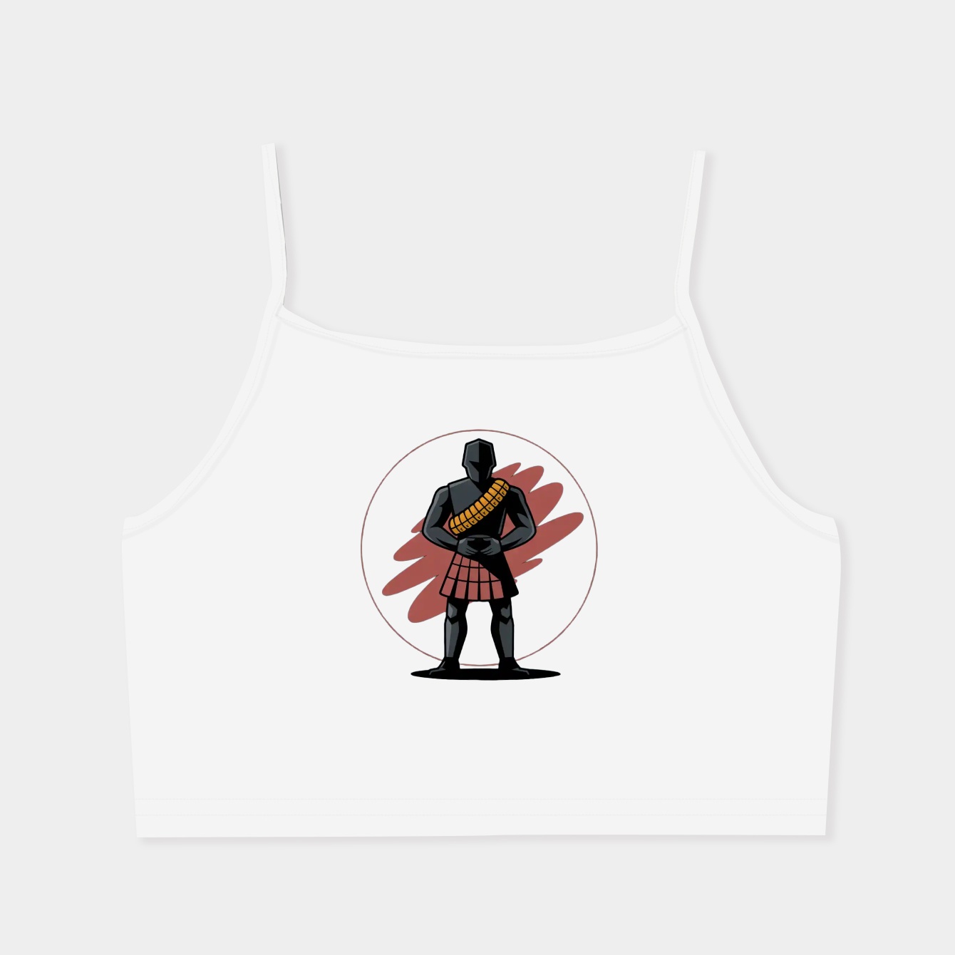 Demoman Women's  Spaghetti Strap Tank Top