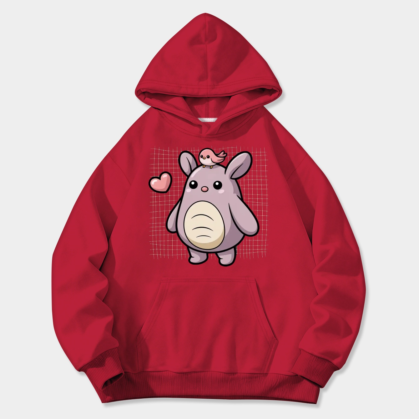 Chibi forest spirit Women's Plus Size Hoodie