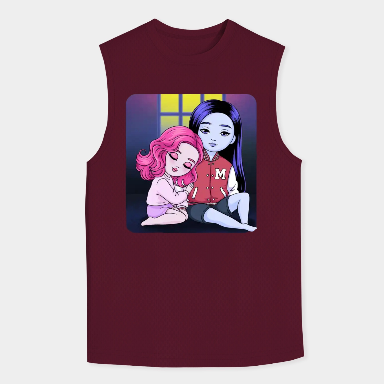 Princess Bubblegum & Marceline Men's Tank Top