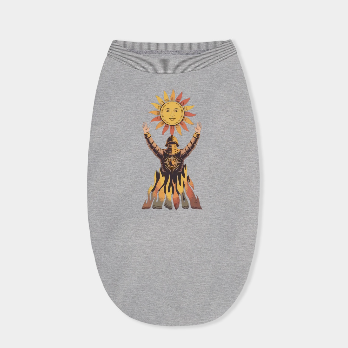 Praise the Sun Dog Shirt