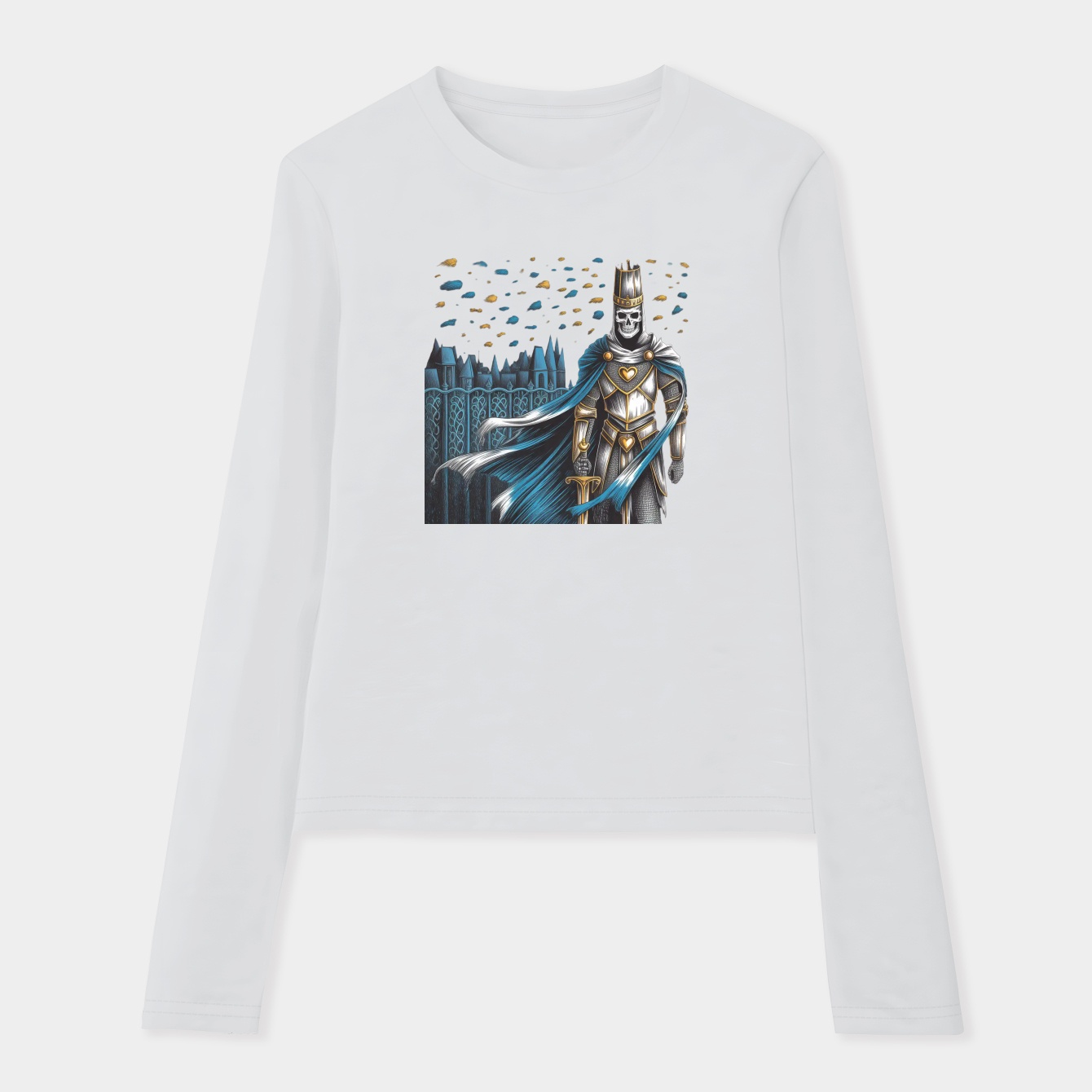 Elden Ring Pontiff Knight Women's Soft Long Sleeve T-Shirt