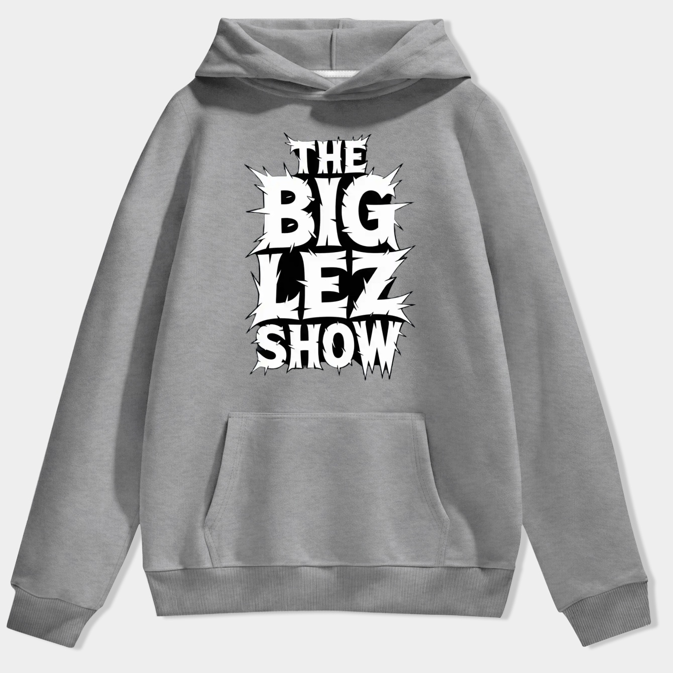 Metal Big Lez Men's Hoodie