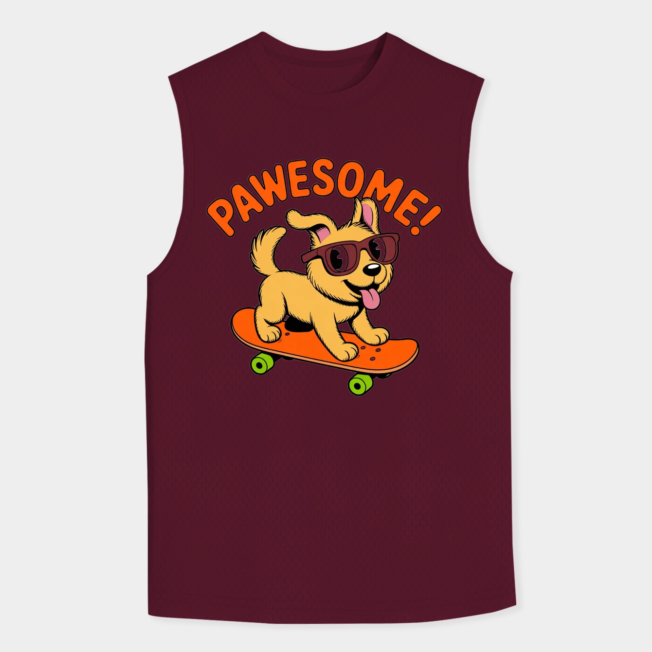 Pawesome Men's Tank Top