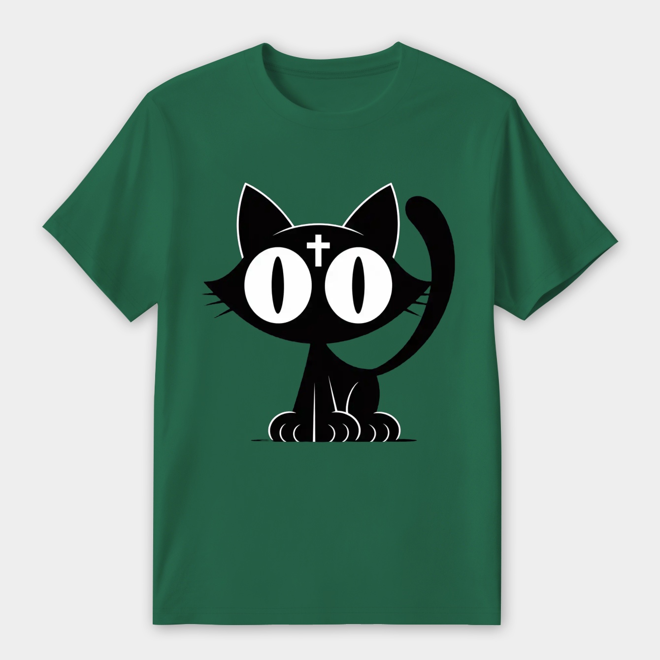 Kitty Cat Women's Premium Soft T-Shirt