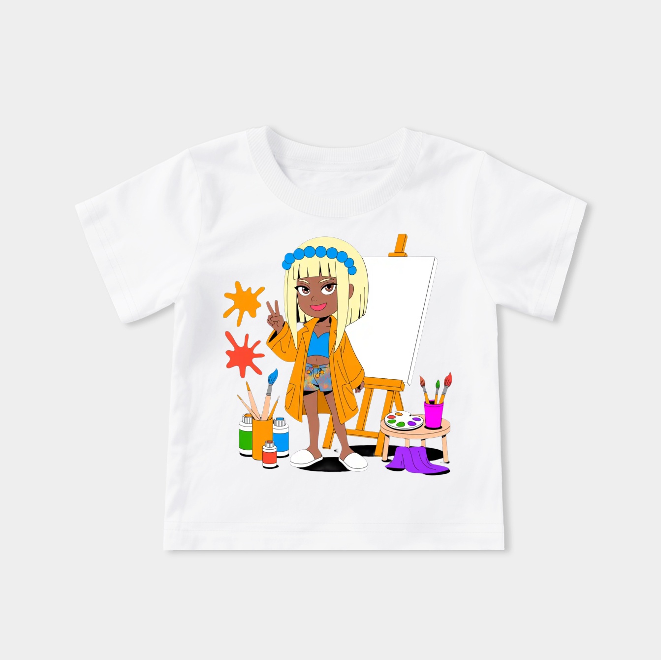 Angie Yonaga!!! Youth Classic T-Shirt