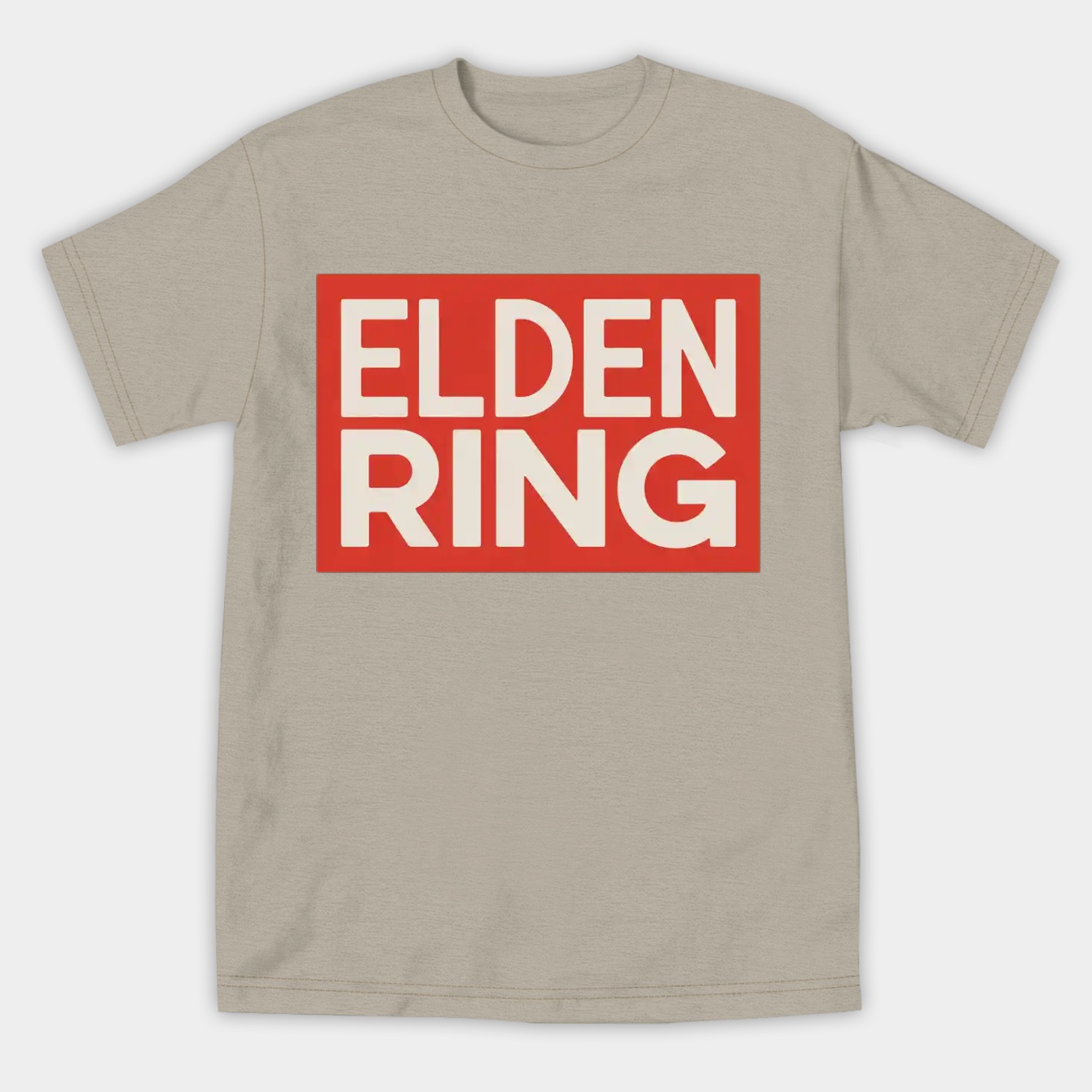 elden ring red box logo Women's Athletic Performance T-Shirt
