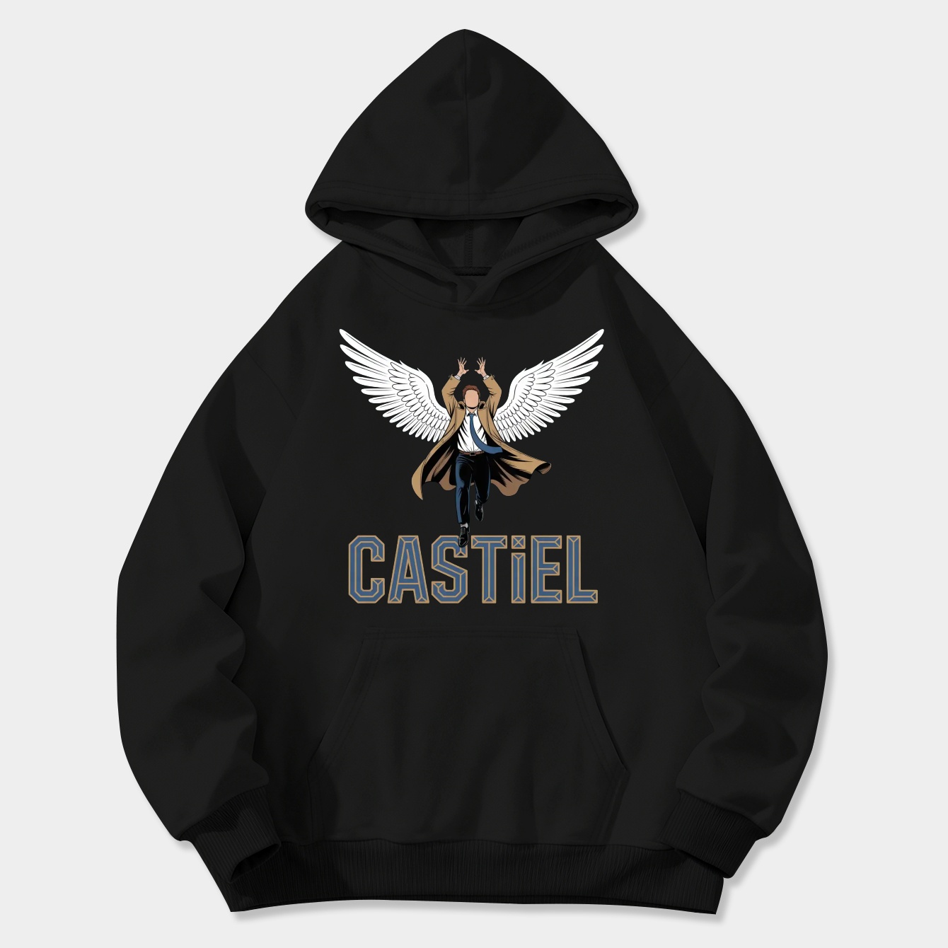Castiel (Variant) Women's Plus Size Hoodie