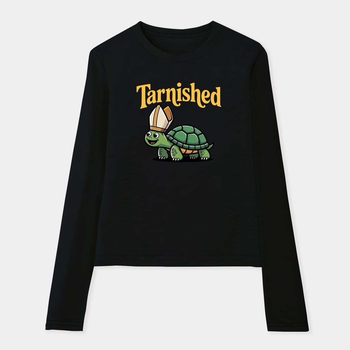 Tarnished Women's Soft Long Sleeve T-Shirt